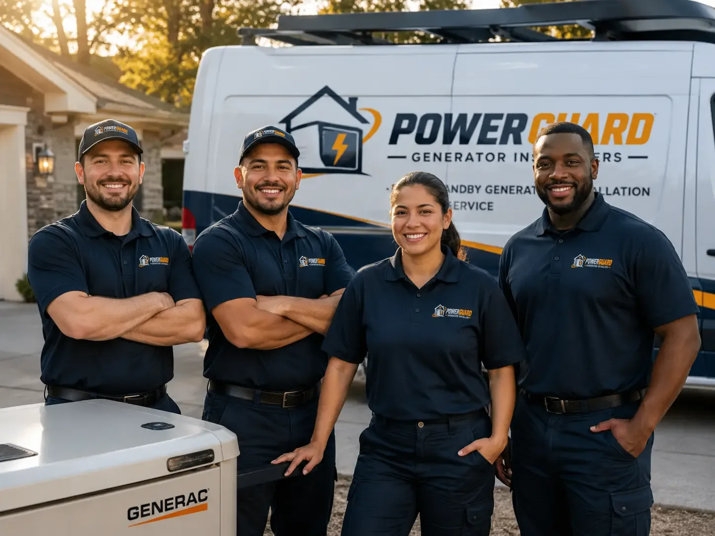 Generator Installation company in Spring Lake, MN