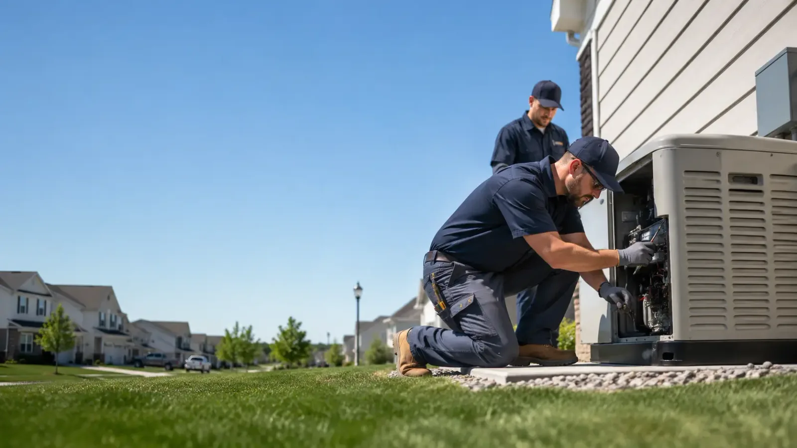Generator Installation in Spring Lake, MN